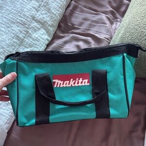 Makita Teal Tool Bag